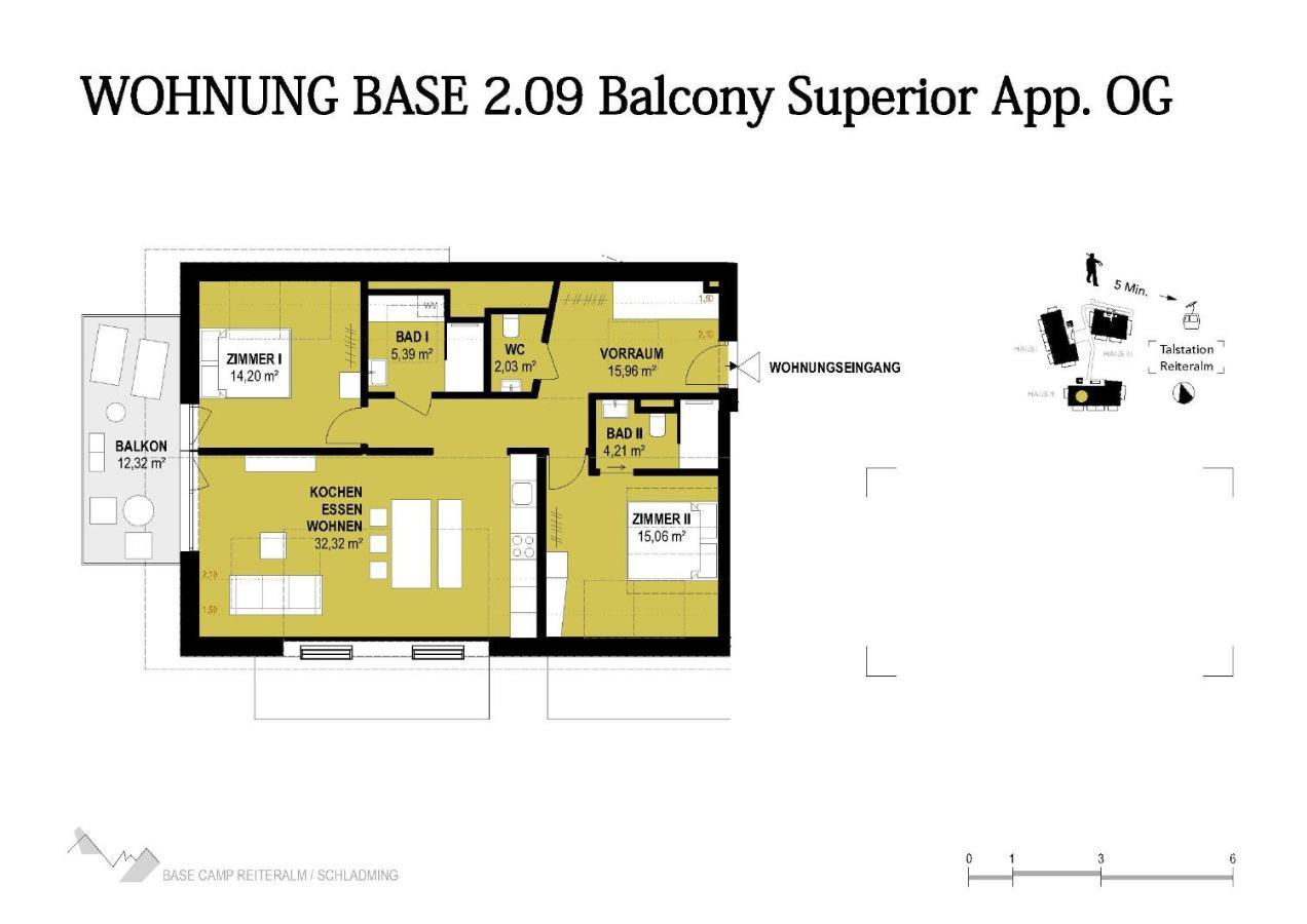 Basecamp Reiteralm Apartamento