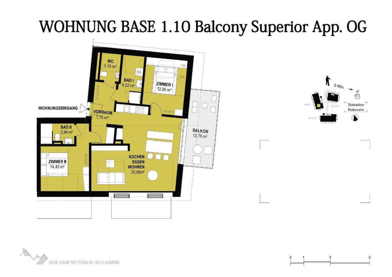 Apartamento Basecamp Reiteralm *